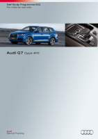 SSP 632 Audi Q7  type 4M 